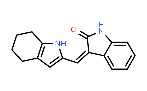 3-(4,5,6,7-Tetrahydro-1H-indol-2-ylmethylidene)-1H-indol-2-one