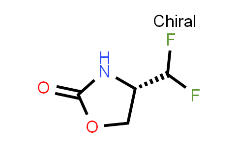 (4S)-4-(Difluoromethyl)-1,3-oxazolidin-2-one