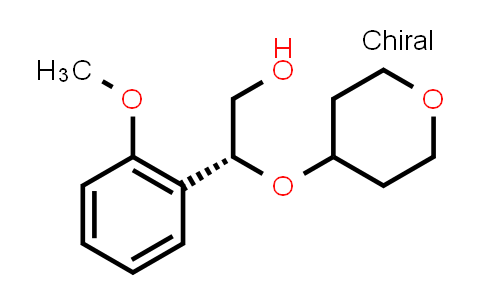 (2R)-2-(2-Methoxyphenyl)-2-(oxan-4-yloxy)ethan-1-ol
