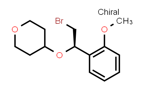(R)-4-(2-Bromo-1-(2-methoxyphenyl)ethoxy)tetrahydro-2H-pyran