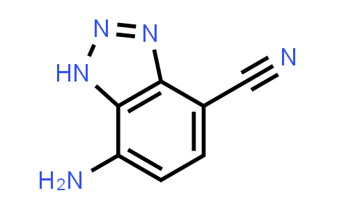 7-aMino-1H-benzo[D][1,2,3]triazole-4-carbonitrile
