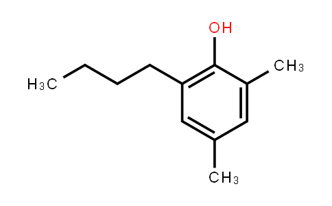 2-丁基-4,6-二甲基苯酚
