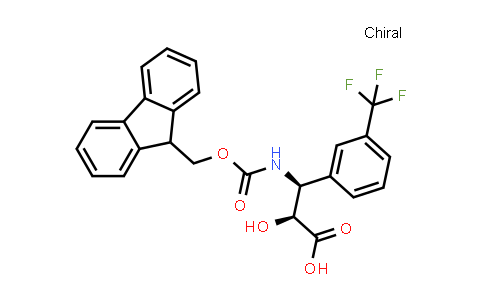 N-Fmoc-(2S,3S)-3-Amino-2-hydroxy-3-(3-trifluoromethyl-phenyl)-propionic acid
