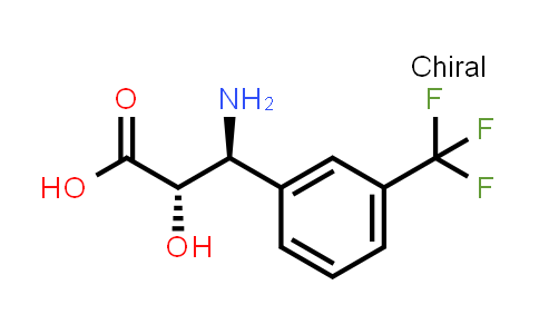(2S,3S)-3-Amino-2-hydroxy-3-(3-trifluoromethyl-phenyl)-propionic acid