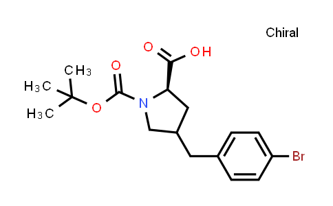 Boc-(R)-γ-(4-bromo-benzyl)-L-proline