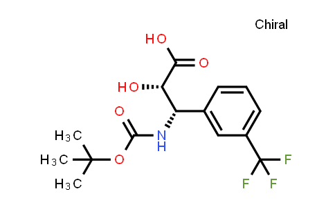 N-Boc-(2S,3S)-3-Amino-2-hydroxy-3-(3-trifluoromethyl-phenyl)-propionic acid