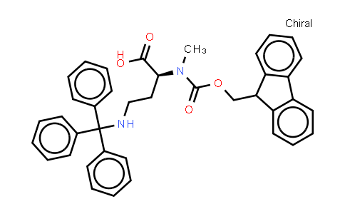 Fmoc-NMeAsn(Trt)-OH