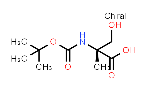 N-BOC-Α-甲基-D-丝氨酸