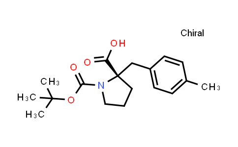Boc-(S)-α-(4-methyl-benzyl)-proline