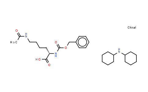 Z-LYS(AC)-OH.DCHA