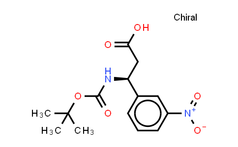 Boc-(S)-3-Amino-3-(3-nitro-phenyl)-propionic acid