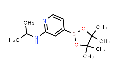 2-(Isopropylamino)pyridine-4-boronic acid pinacol ester