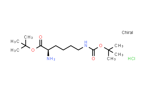 N'-叔丁氧羰基-D-赖氨酸叔丁酯盐酸盐