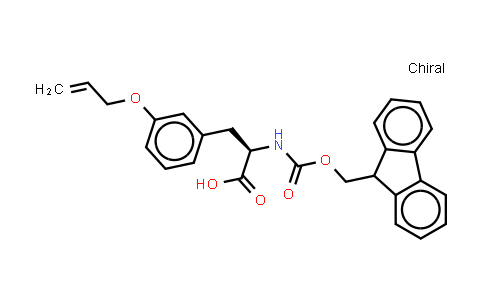 Fmoc-D-m-Tyrosine(OAllyl)