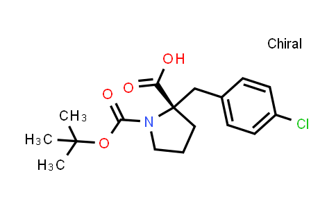 Boc-(S)-α-(4-chloro-benzyl)-proline