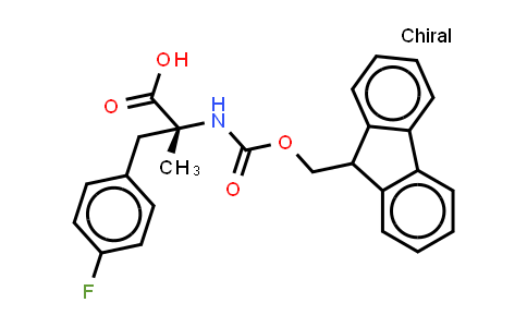 Fmoc-α-methyl-D-4-Fluorophe
