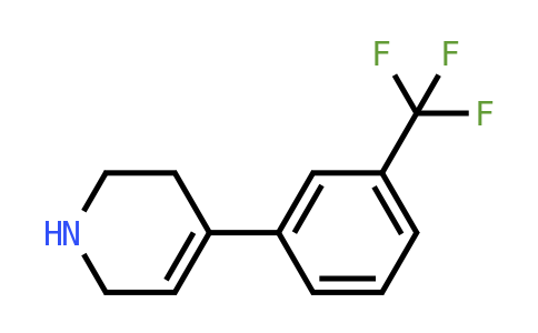 4-(3-(三氟甲基)苯基)-1,2,3,6-四氫吡啶