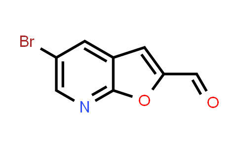 5-Bromofuro（2,3-b）pyridine-2-carbaldehyde