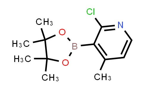 2-Chloro-4-methylpyridine-3-boronic acid pinacol ester