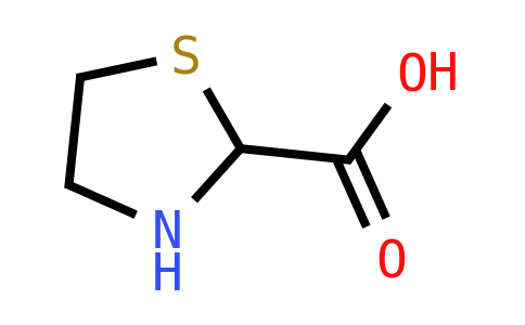 噻唑烷-2-甲酸