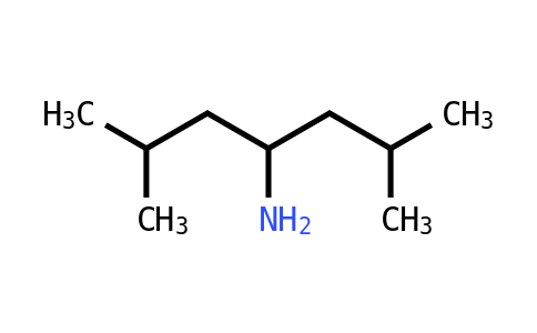 1-Isobutyl-3-methylbutylamine