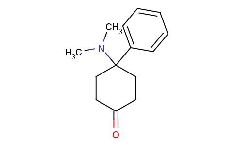 4-(Dimethylamino)-4-phenylcyclohexanone