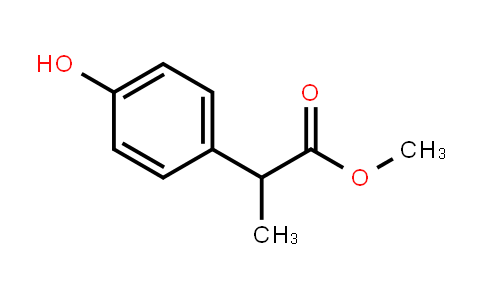 2-(4-hydroxyphenyl)propionic acid methyl ester