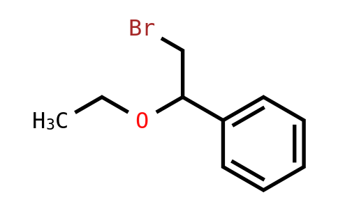 Benzene, (2-bromo-1-ethoxyethyl)-