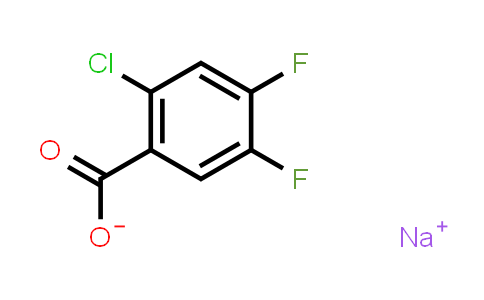 Sodium 2-chloro-4,5-difluorobenzoate