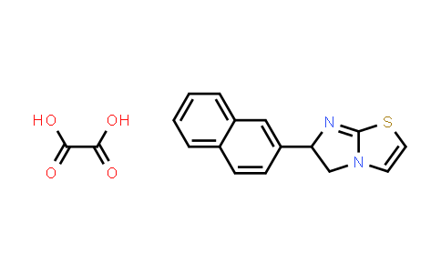 5,6-二氢-6-(2-萘基) 咪唑并[2,1-B]噻唑草酸盐