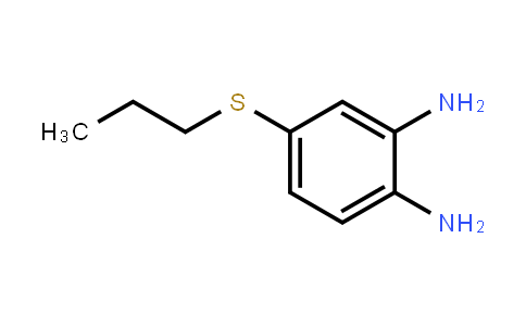 4-Propylsulfanylbenzene-1,2-diamine