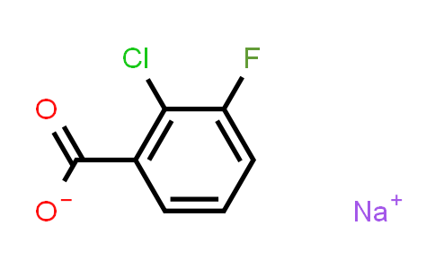 Sodium 2-chloro-3-fluorobenzoate