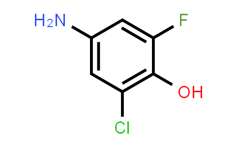 2-氟-4-氨基-6-氯苯酚