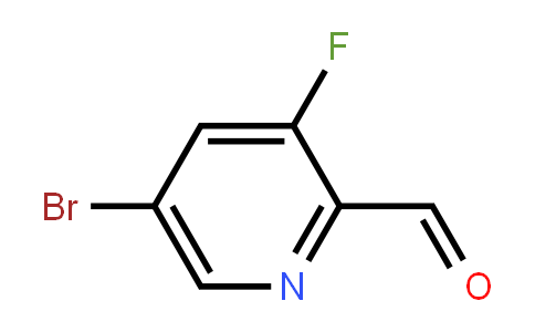 5-溴-3-氟吡啶-2-羧醛
