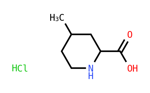 4-Methylpiperidine-2-carboxylic acid hydrochloride