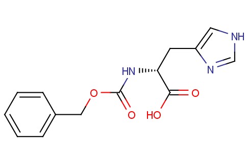 Nα-Cbz-D-组氨酸