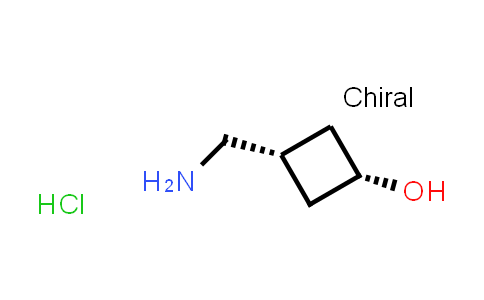 cis-3-(aminomethyl)cyclobutanol hydrochloride