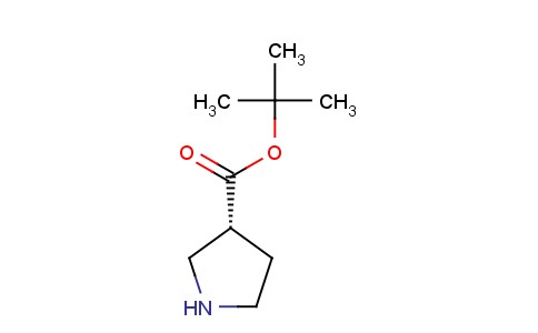 (R)-tert-butyl pyrrolidine-3-carboxylate