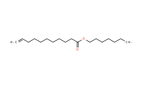 10-十一烯酸庚酯