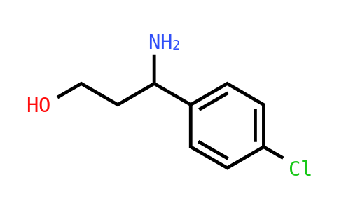 3-氨基-3-(4-氯苯基)-1-丙醇