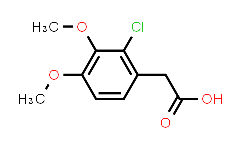 2-(2-Chloro-3,4-dimethoxyphenyl) acetic acid