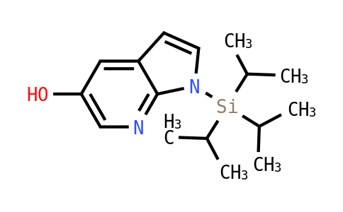 1-(Triisopropylsilyl)-1H-pyrrolo[2,3-B]pyridin-5-ol