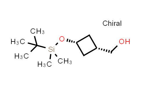 cis-3-[[(1,1-DiMethylethyl)diMethylsilyl]oxy]cyclobutaneMethanol