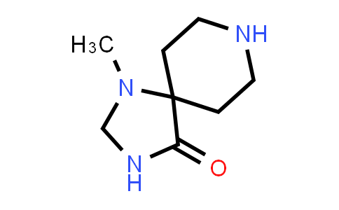 1-methyl-1,3,8-triazaspiro[4.5]decan-4-one