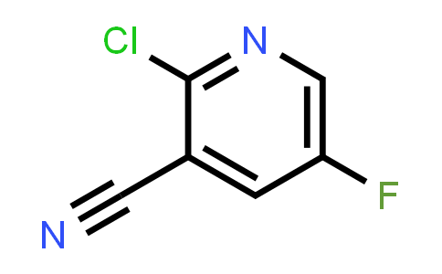 2-chloro-5-fluoropyridine-3-carbonitrile