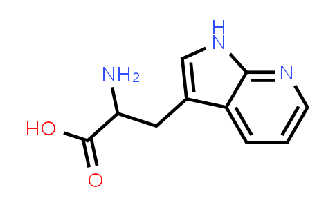 2-amino-3-{1H-pyrrolo[2,3-b]pyridin-3-yl}propanoic acid