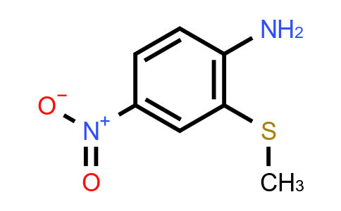 2-氨基-5-硝基硫代茴香醚