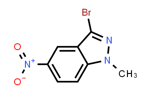 3-bromo-1-methyl-5-nitro-1H-indazole