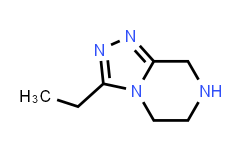 3-ethyl-5H,6H,7H,8H-[1,2,4]triazolo[4,3-a]pyrazine