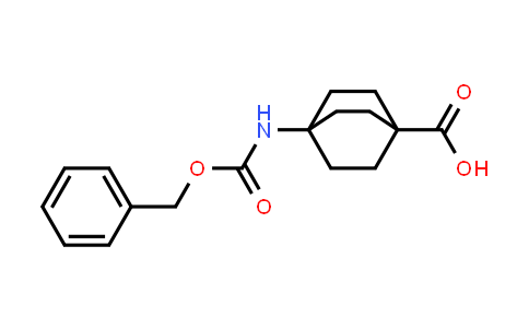 4-{[(benzyloxy)carbonyl]amino}bicyclo[2.2.2]octane-1-carboxylic acid